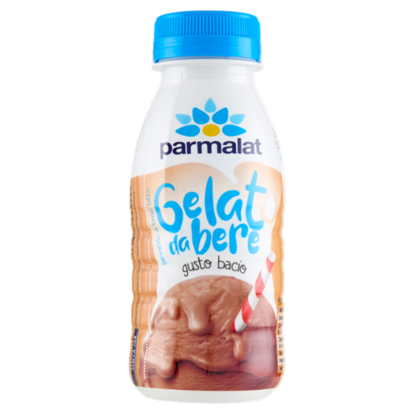 parmalat Gelat da Bere UHT Bacio 250ml