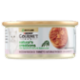 PURINA GOURMET Nature's Creations Ricco in Fiocchi di Tonnetto Naturale in Gelée con Gamberetti 70 g