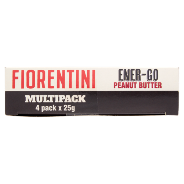 Fiorentini gli Originali Ener-Go Peanut Butter 4 x 25 g