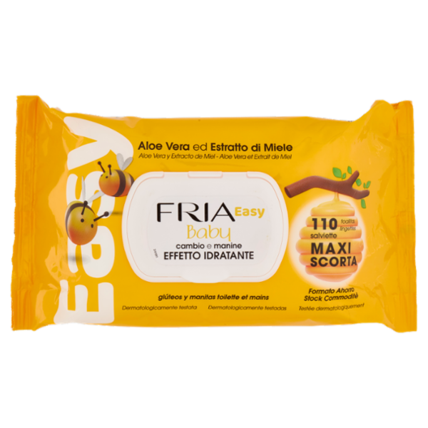 Fria Easy Baby cambio e manine Effetto Idratante 110 pz