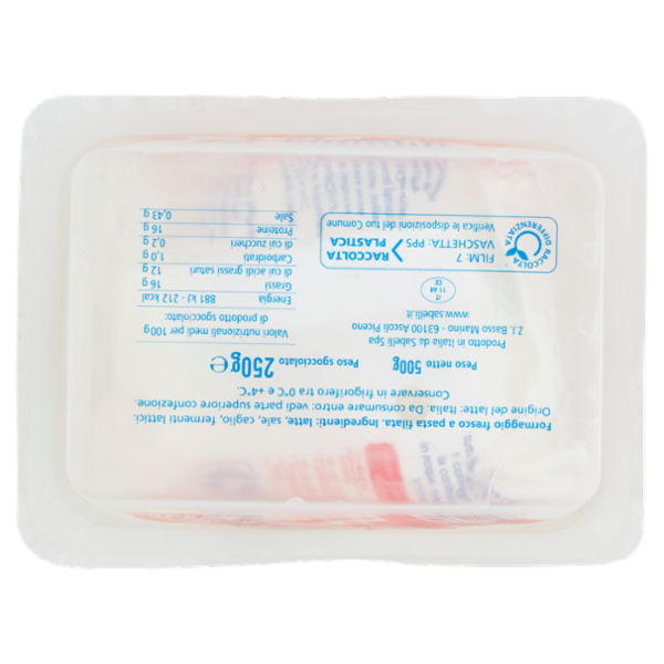 Sabelli Mozzarella 250 g