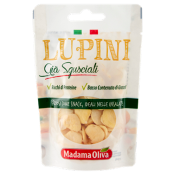 Madama Oliva Lupini Già Sgusciati 60 g