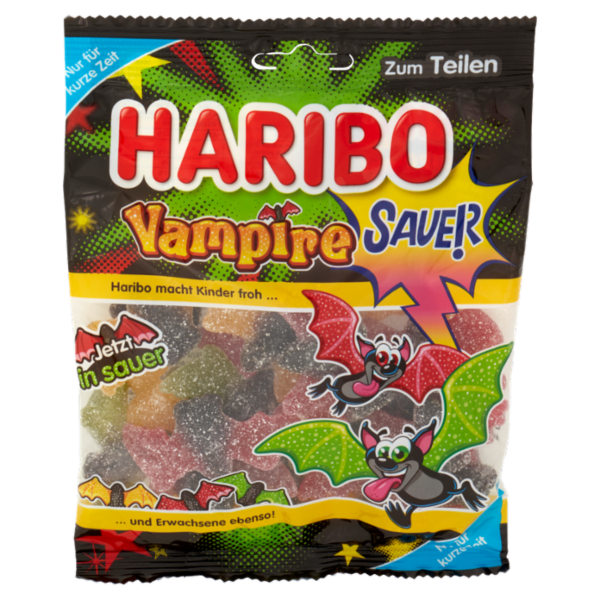 Haribo Vampire Sauer 175 g