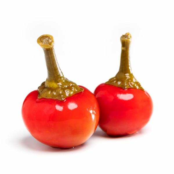 Granata Peperoni Piccanti In Aceto