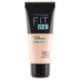 Maybelline New York Fondotinta Fit Me Matte&Poreless, Finish Opacizzante, 102 Fair Ivory