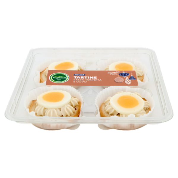 arturo Vogliazzi Tartine Salsa Tonnata e Uovo 160 g