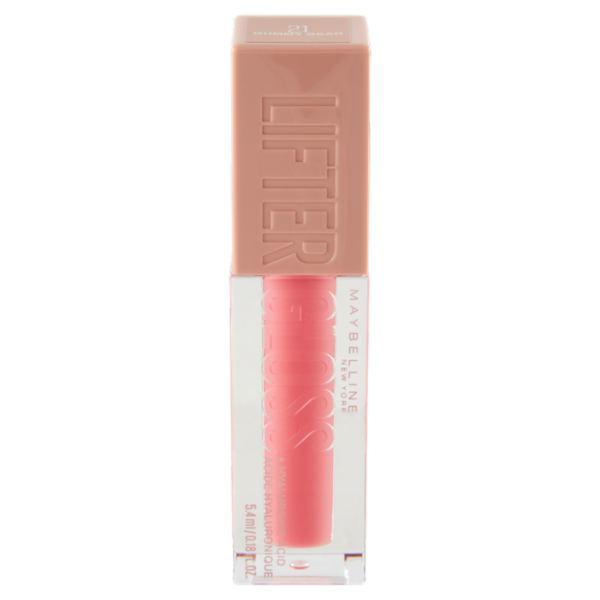 Maybelline New York Lifter Gloss Candy Drop, con acido ialuronico, Gummy Bear 21, 5,4 ml