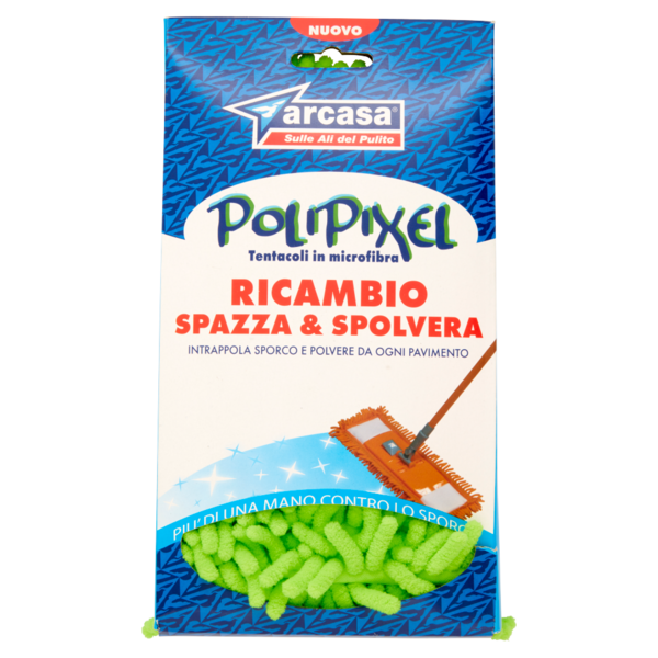 arcasa Polipixel Ricambio Spazza & Spolvera