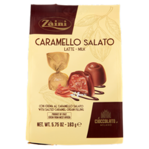 Zàini Caramello Salato Latte Con Crema Al Caramello Salato 163 g