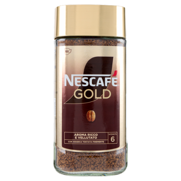 NESCAFÉ Gold Caffè Solubile Barattolo 200g