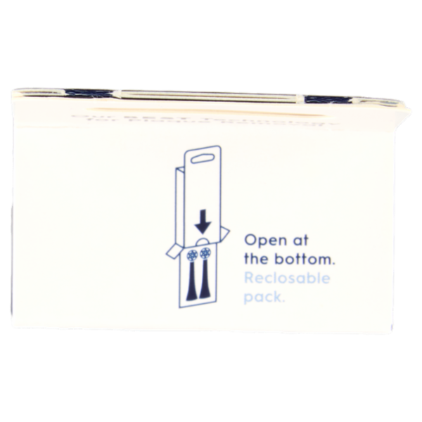 Oral-B iO Testine Ricambio Ultimate Clean Bianche Spazzolino Elettrico Denti Ricaricabile, 2 Refills