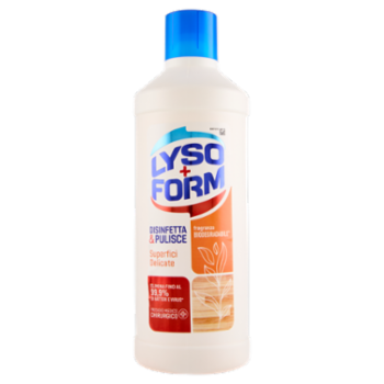 Lysoform Disinfetta & Pulisce Superfici Delicate 1100 Ml