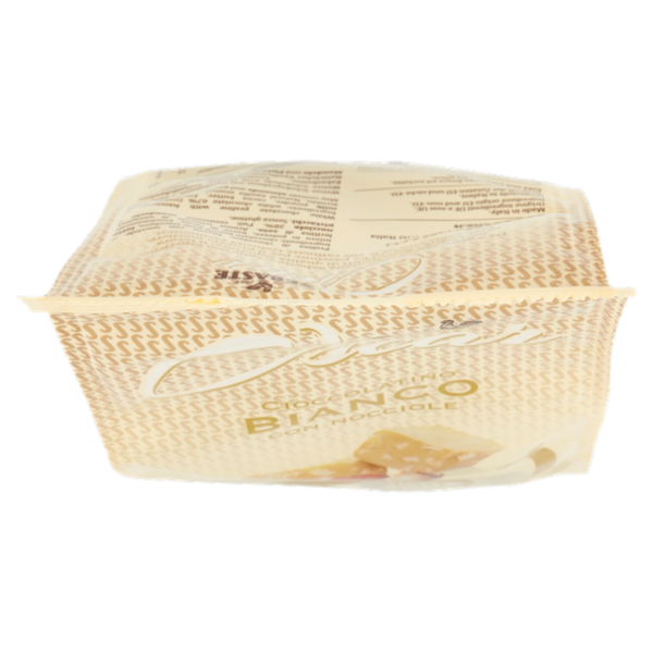Sebaste Oscar Cioccolatino Bianco con Nocciole 150 g