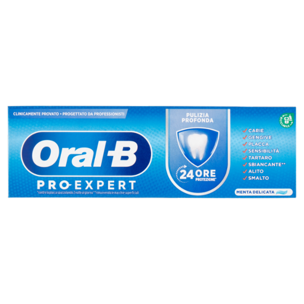Oral-B Dentifricio Pro-Expert Pulizia Profonda 75 ml