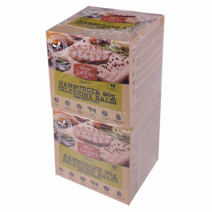 Baldi Carni Hamburger Bovino 30 x 80 g