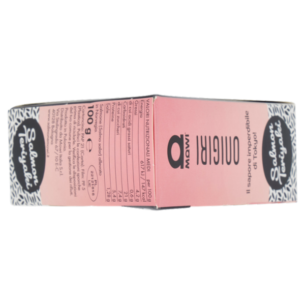 Mowi Onigiri Salmon Teriyaki 100 g
