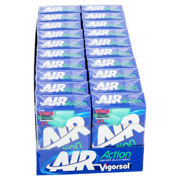 Vigorsol Air Action 20 x 29,7 g