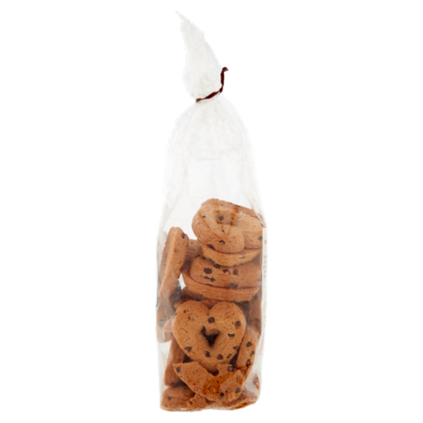 Artebianca Senza... Biscotti Senza Latte, Senza Uova con Cioccolato 400 g