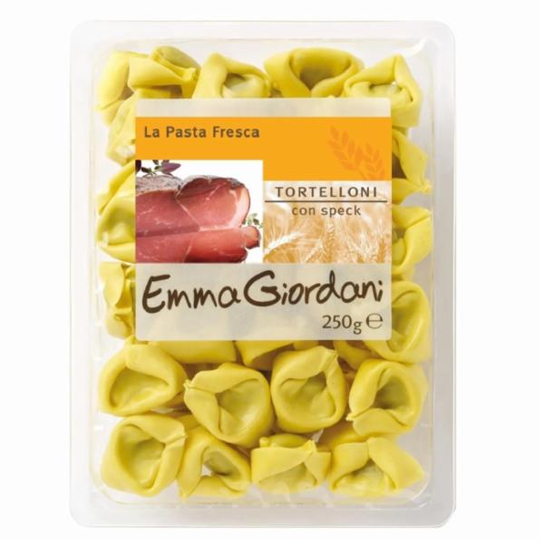 Emma Giordani Tortelloni allo Speck 250 g