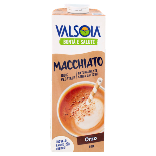 Valsoia Bontà e Salute Macchiato Orzo 1000 ml