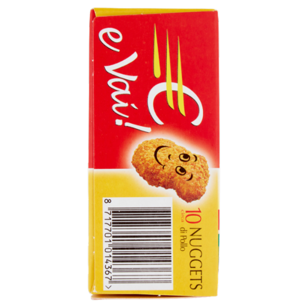 € e Vai! circa 10 Nuggets di Pollo 180 g