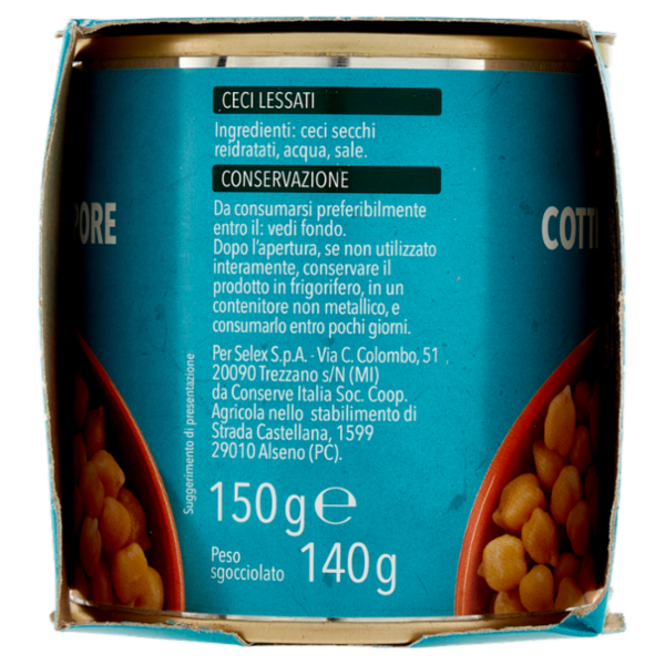 Selex Ceci Cotti a Vapore 3x150 g