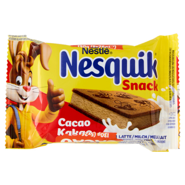NESQUIK Snack Cacao 5 x 26 g