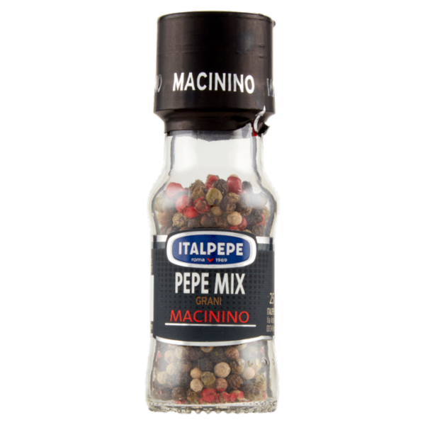 Italpepe Pepe Mix Grani Macinino 25 g