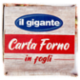 IL GIGANTE Carta Forno in fogli 33 x 38 cm 50 pz
