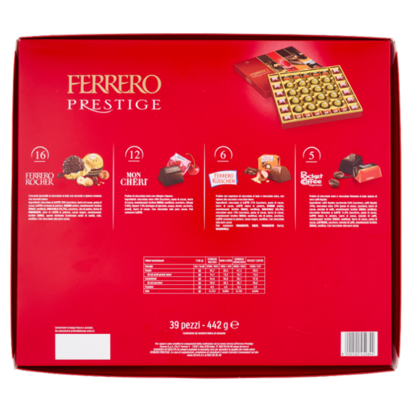 Ferrero Prestige 39 pezzi 442 g