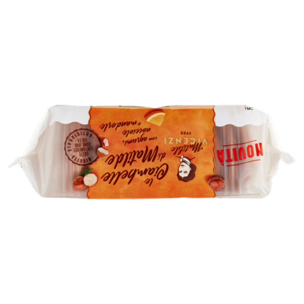 Matilde Vicenzi le Ciambelle di Matilde con agrumi, nocciole e mandorle 200 g