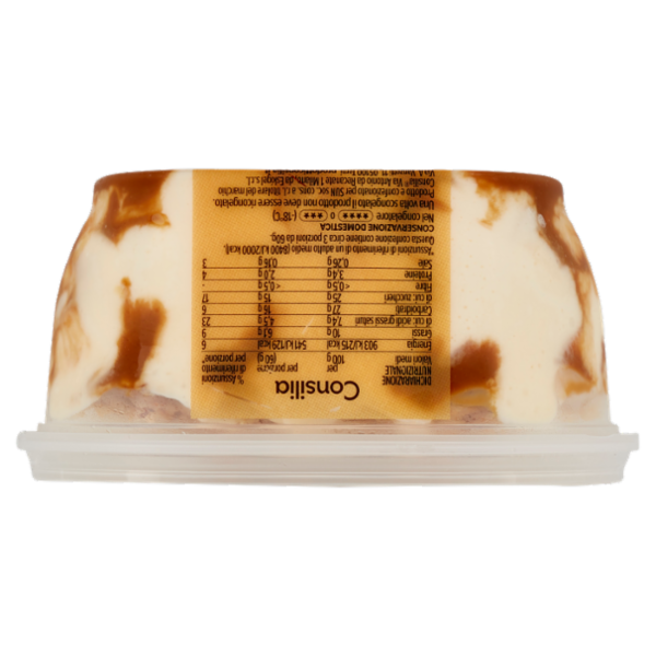 Consilia Gelato Variegato al Caramello Salato 200 g