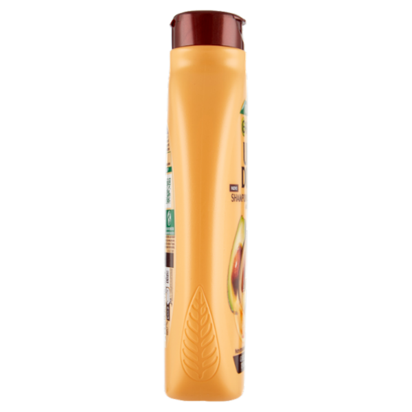 Garnier Ultra Dolce Shampoo all'olio di Avocado e burro di Karité per capelli ricci o mossi, 250 ml