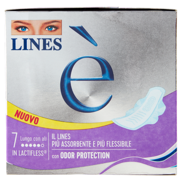 Lines è Lungo con ali 7 pz