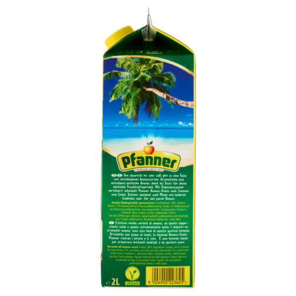 Pfanner Ananas-Cocco 2 L