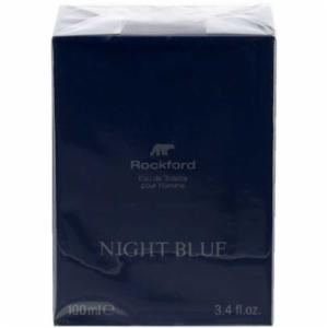 Rockford Night Blue Edt Uomo 100ml