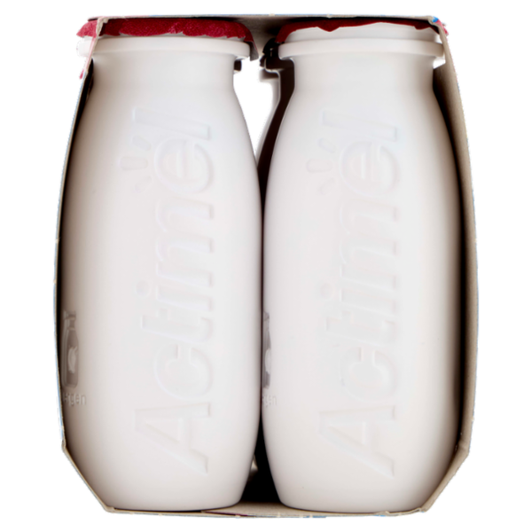 ACTIMEL, Yogurt da Bere con Vit B6 e D per il Sistema Immunitario, gusto Melograno, 6X100G