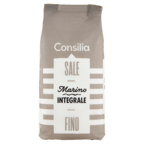 Consilia Sale Marino Integrale Fino 1 kg