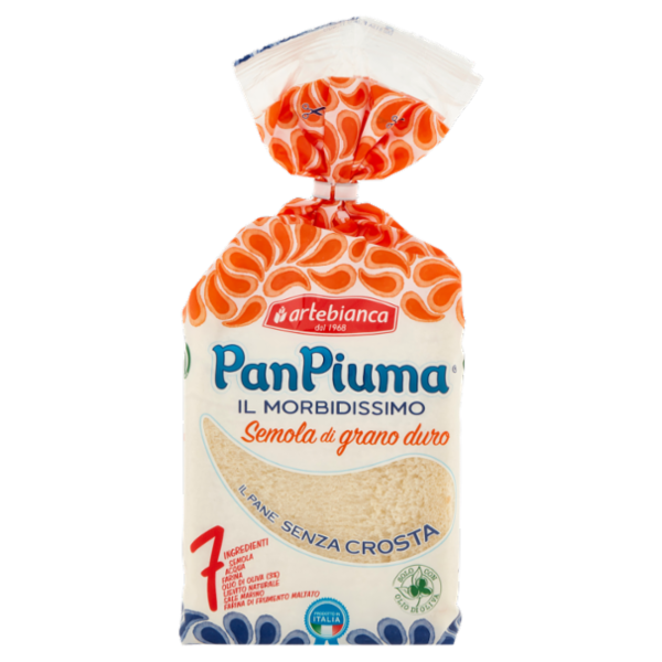 artebianca PanPiuma Semola di grano duro 400 g