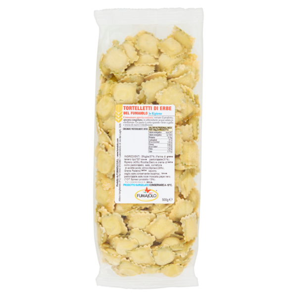 Fumaiolo le Ripiene Tortelletti di Erbe 500 g