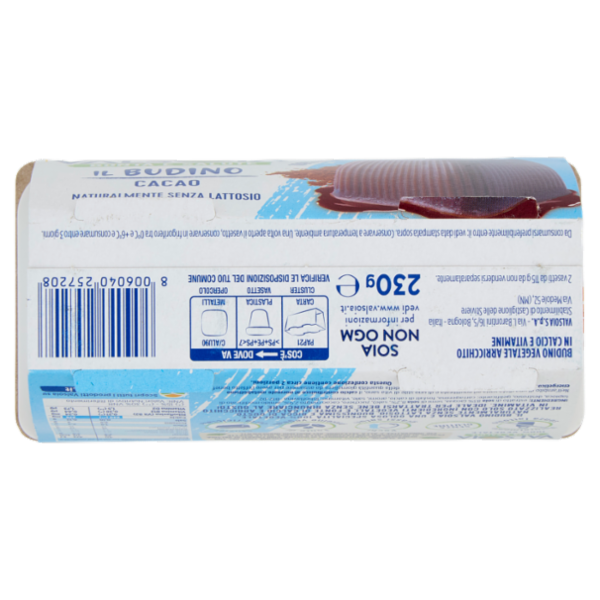 Valsoia Bontà e Salute il Budino Cacao 2 x 115 g
