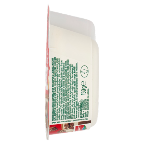 mila Gusto+Gusto Yogurt Bianco vaniglia + Choco Wafer Napolitaner 150 g