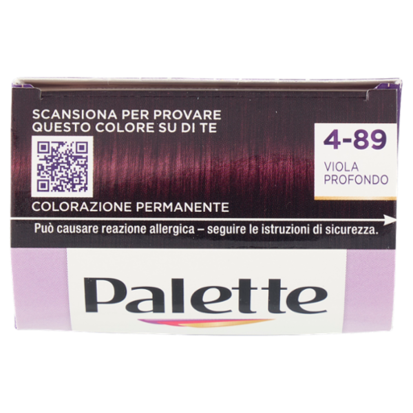 Palette Intensive Color Creme 4-89 Viola Profondo
