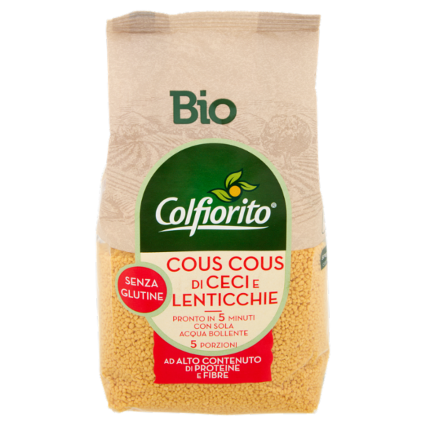Colfiorito Bio Cous Cous di Ceci e Lenticchie 250 g