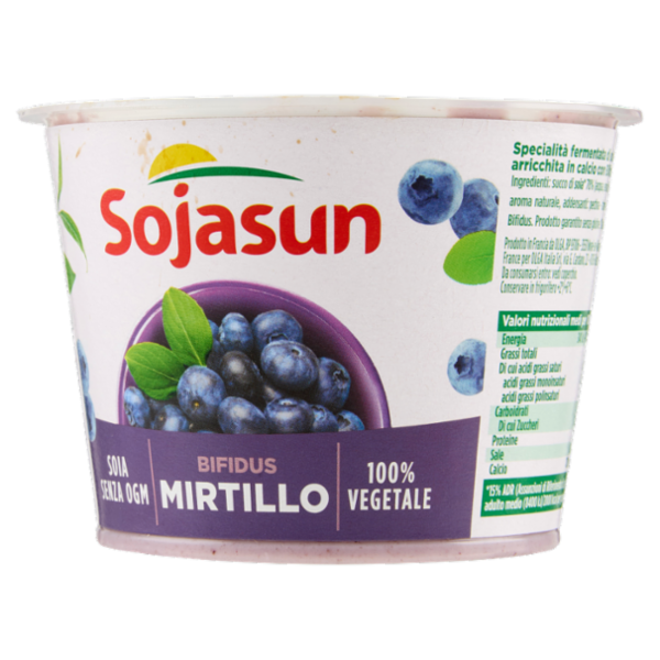 Sojasun Bifidus Mirtillo 250 g