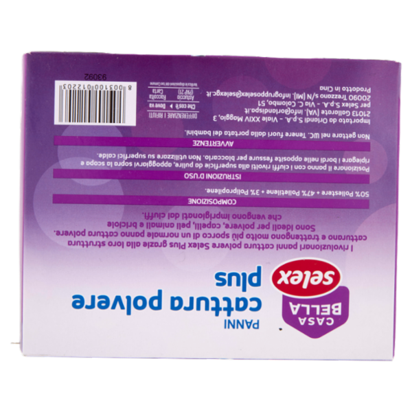 Selex Casa Bella Panno Cattura Polvere Plus 14 pezzi