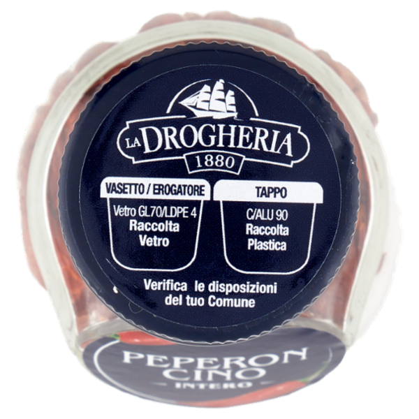 La Drogheria 1880 Peperoncino Intero 15 g