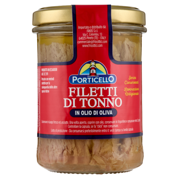 Porticello Filetti di Tonno in Olio di Oliva 180 g
