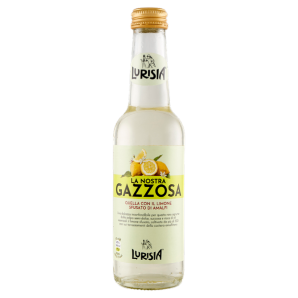 Lurisia la Nostra Gazzosa bottiglia 275 ml