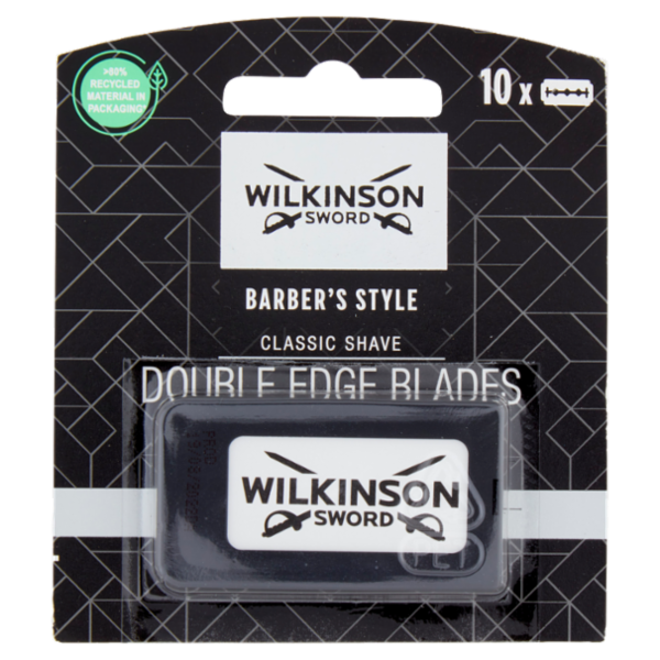 Wilkinson Sword Barber's Style The Edger Lame x10